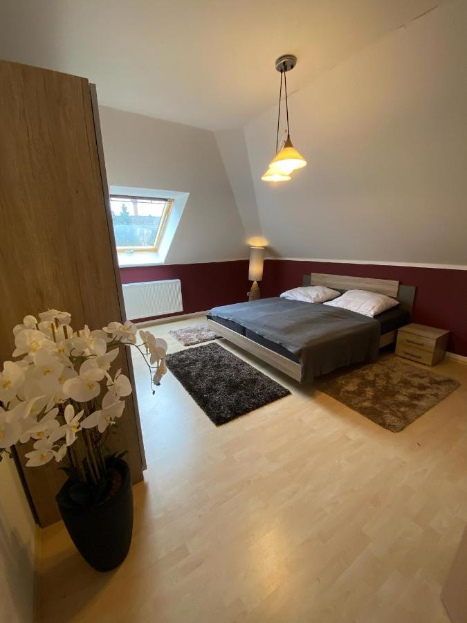 Ferienwohnung Oelzschau - Urlaub Im Leipziger Neuseenland Rötha Eksteriør bilde