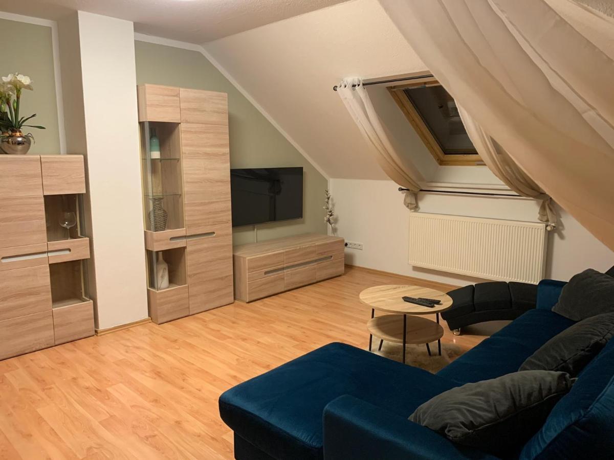 Ferienwohnung Oelzschau - Urlaub Im Leipziger Neuseenland Rötha Eksteriør bilde