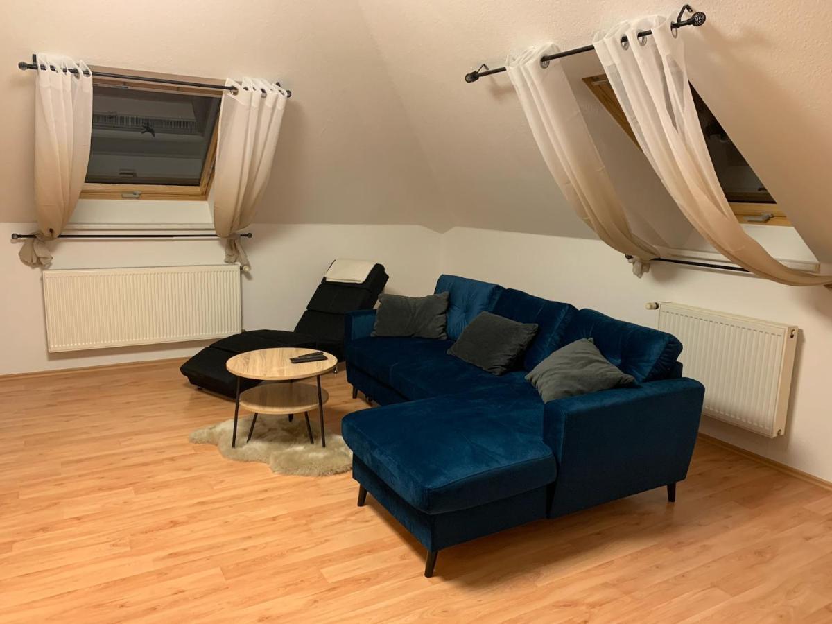 Ferienwohnung Oelzschau - Urlaub Im Leipziger Neuseenland Rötha Eksteriør bilde